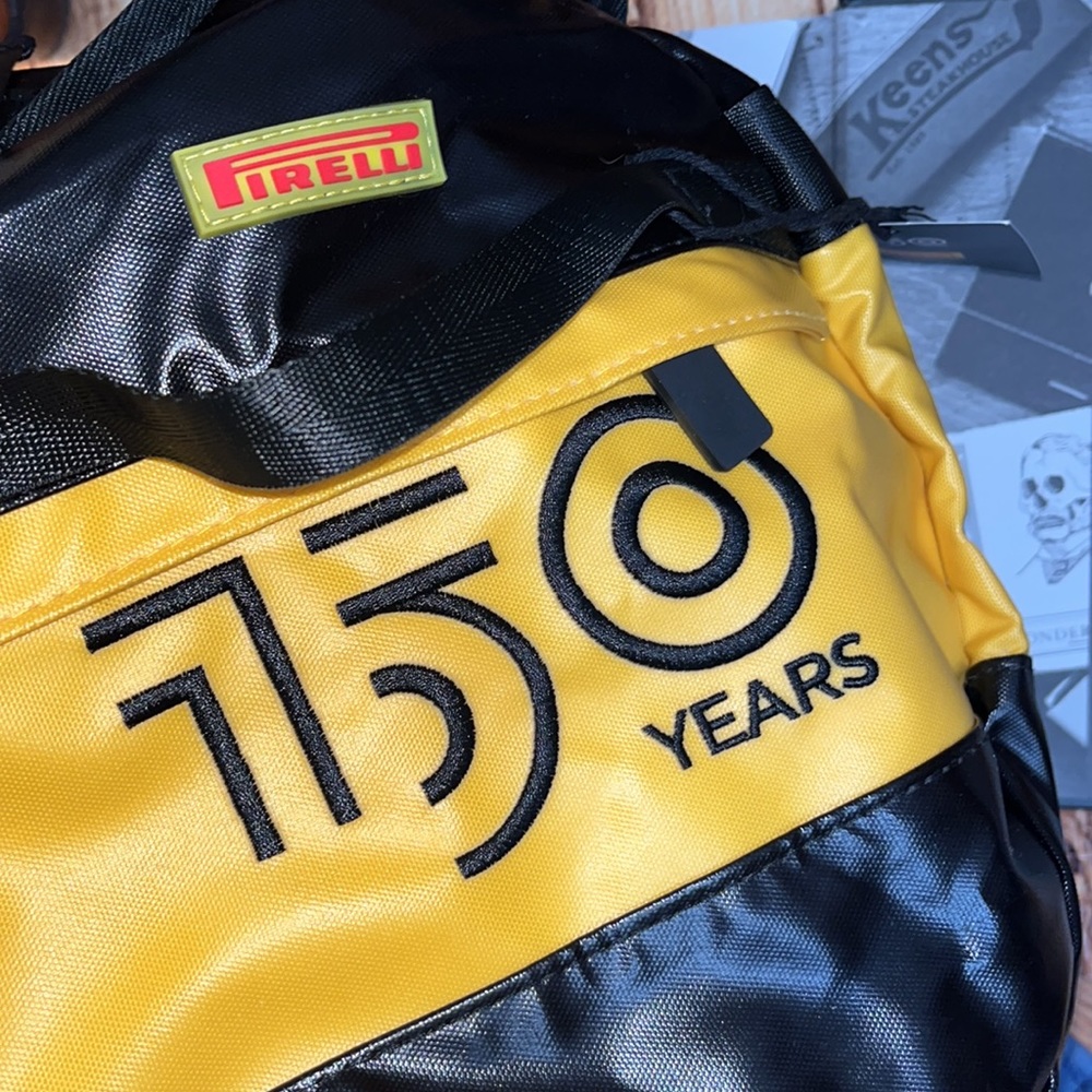 🛞🏆🛞• ⚫️•🔴 Pirelli x 150 yrs Edt. ⚫️•🔴•🛞🏆